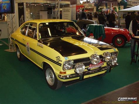 Opel Kadett Racing Cartuning Best Car Tuning Photos From All The World