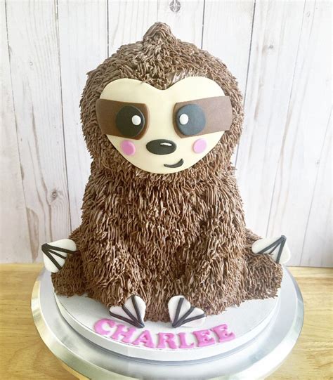 Sloth Cake