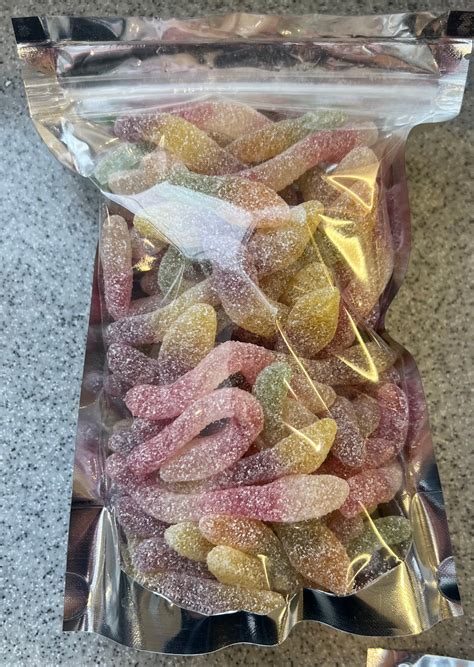 Kingsway Fizzy Jelly Snakes Bag Berties Sweets Banff