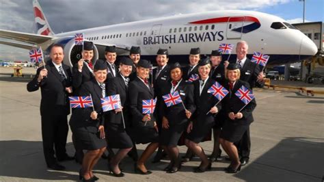 British Airways Cabin Crew