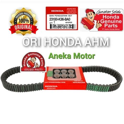 Jual Vanbel Vanbelt Cvt Belt Cvt Plus Roller Honda Vario Led