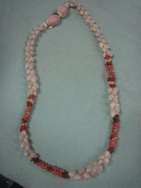 Niihau Shell Lei Necklace Niihau Flower Lei Hawaiian Jewelry Leis