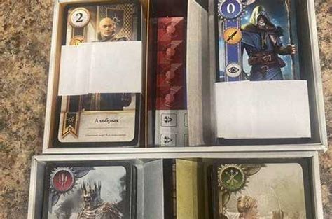 Настольная игра гвинт Ведьмак купить | Хобби | Festima.Ru – частные ...