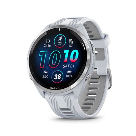 Forerunner 965 - GPS Triathlon Smartwatch For Runner (White) | Sports ...