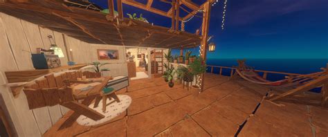 My Raft Bedroom I Spent Way Too Much Time On This Rraftthegame