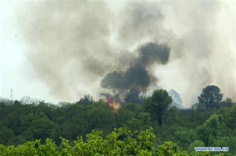 Forest Fire Bursts Out In Islamabad Cn