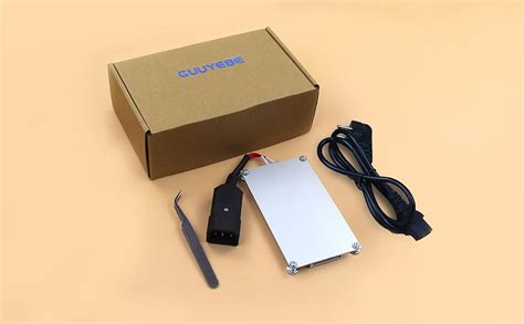 Soldering Hot Plate W PTC Heating Solder Plates LED Lamp Bead Welding Desoldering Station