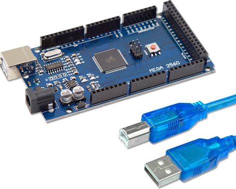 Купить Микрокомпьютер Arduino Mega 2560 R3 в Алматы – Магазин на Kaspi.kz