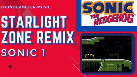 Sonic Starlight Zone Remix Thundermeter Music Youtube