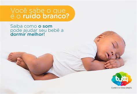 O Que É Ruído Branco Bebê