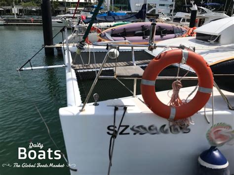 2001 Custom Sailing Catamaran 42 For Sale View Price Photos And Buy