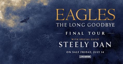 The Eagles announce farewell tour to mark end of '52-year odyssey