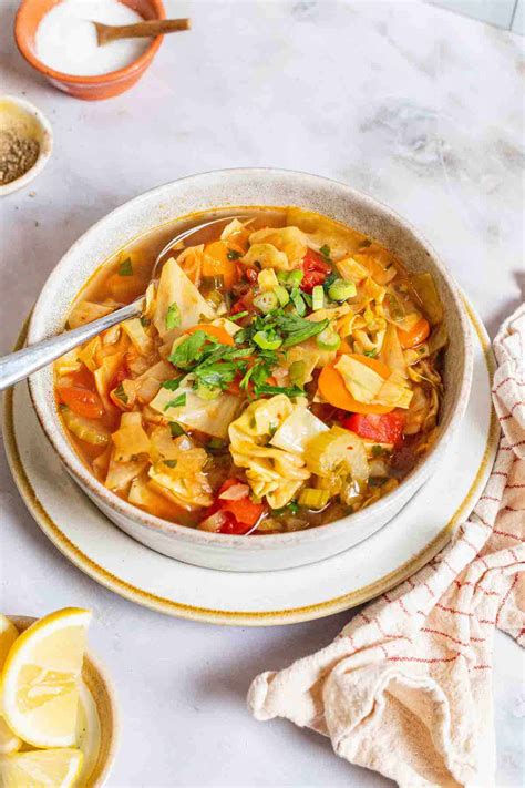 Cabbage Soup The Mediterranean Dish