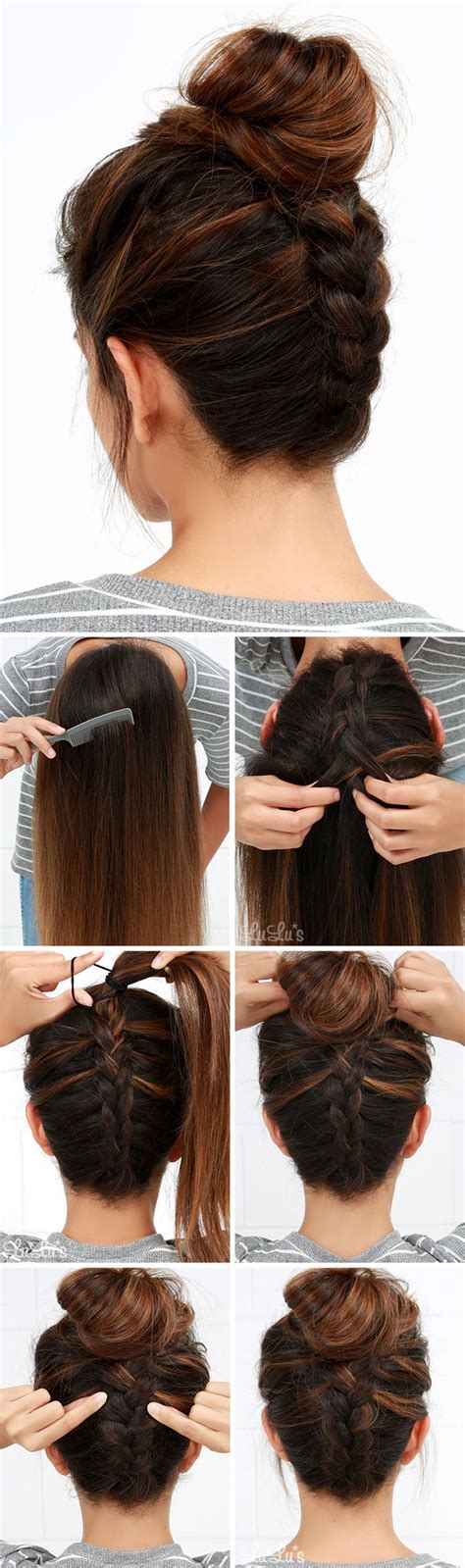 7 Easy Ways To Create A Braided Bun Hairstyle Under 5 Minutes!