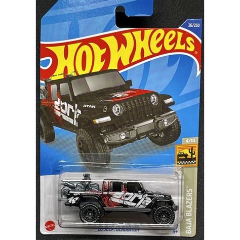 車庫 現貨 Hot Wheels 風火輪 Jeep Gladiator 角鬥士 Borla 蝦皮購物
