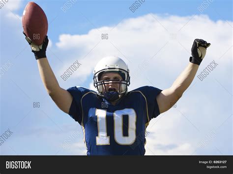 football touchdown image photo  trial bigstock