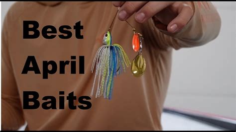 Best April Bass Baits Youtube