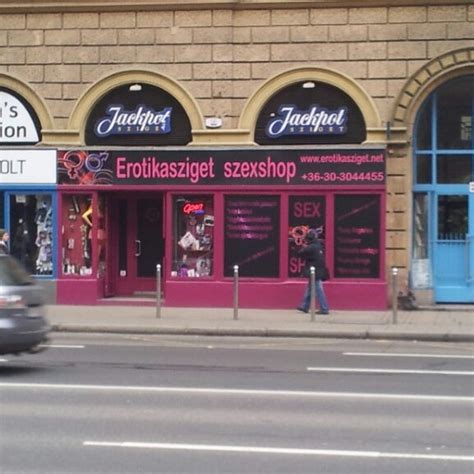 Erotikasziget Sex Shop Adult Boutique In Budapest