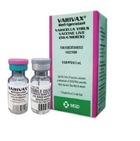 Varicella Chickenpox Vaccine at ₹ 2321/piece | Chicken Pox Vaccine in