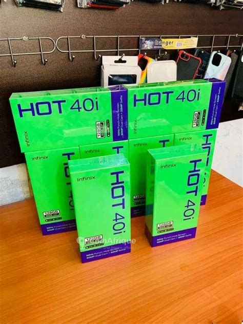 Téléphones Tablettes Infinix Hot i Gb neufs et occasions au Cameroun CoinAfrique Cameroun