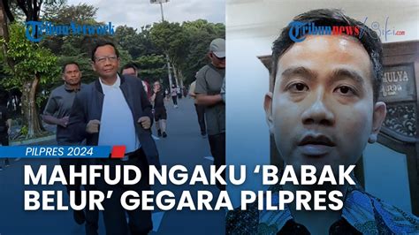 Mahfud MD Ngaku Babak Belur Gegara Pilpres Kini Siapkan Fisik