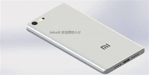 Xiaomi Mi 6C: появились характеристики и изображения - Hi-Tech Mail