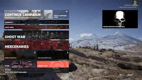 Tom Clancys Ghost Recon Wildlands | Game UI Database