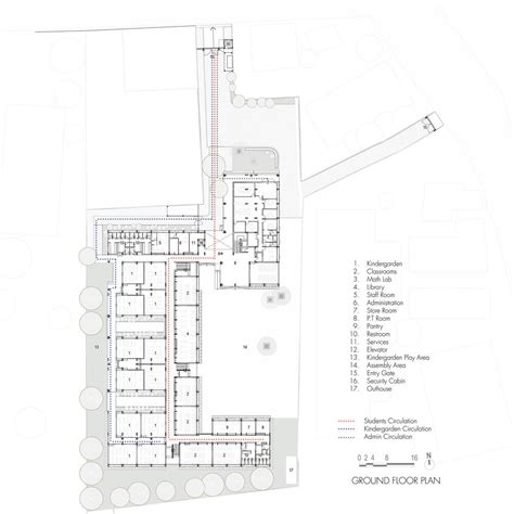 Galeria De Escola Maharishi Vidya Mandir Ksm Architecture 22