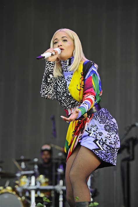Rita Ora Sexy Legs Hot Celebs Home