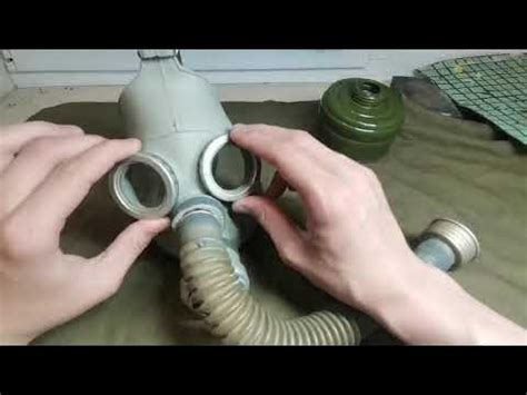 детский противогаз пдф 2 д - YouTube