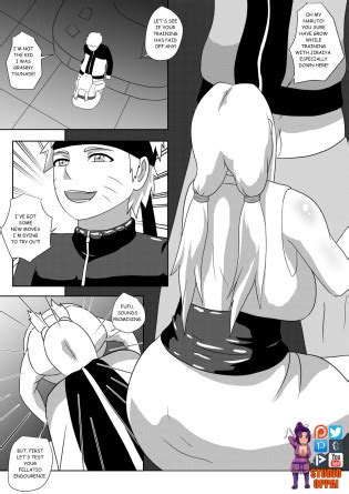 Naruto X Tsunade Studio Oppai Luscious Hentai Manga Porn