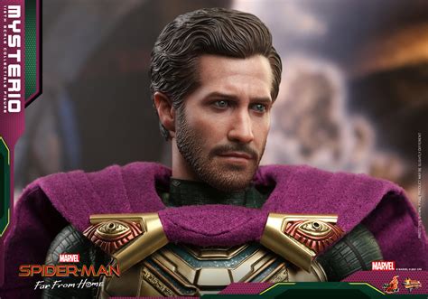 Hot Toys MMS556 Spider Man Far From Home 1 6 Mysterio 16 AcareToys จำหนาย ของเลน โมเดล