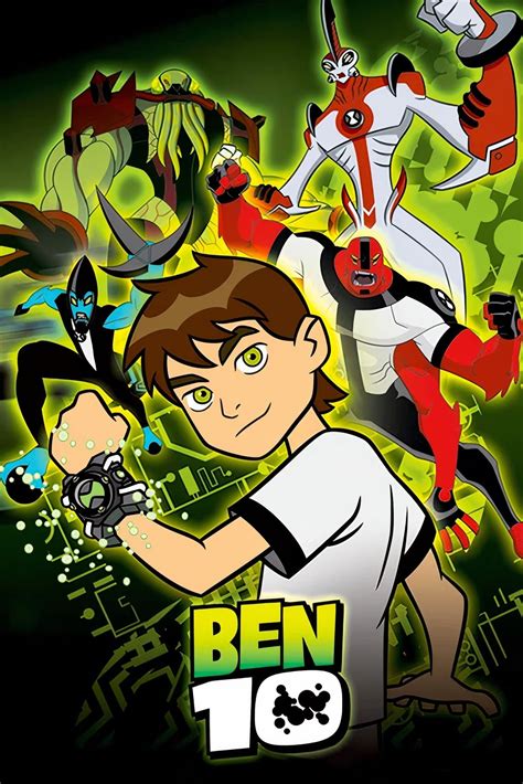 Ben 10 (TV Series 2005-2008) - Posters — The Movie Database (TMDB)