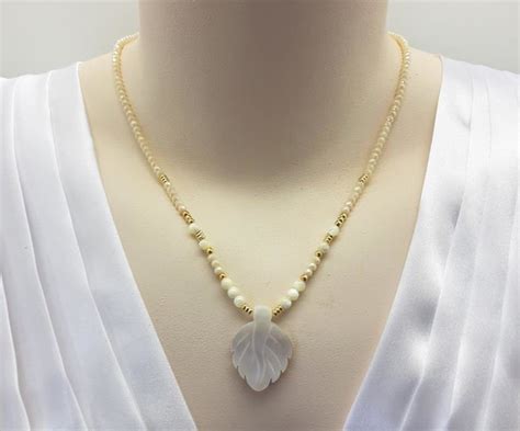 Colar Madre P Rolas E Cristais Nude Boreal Elo