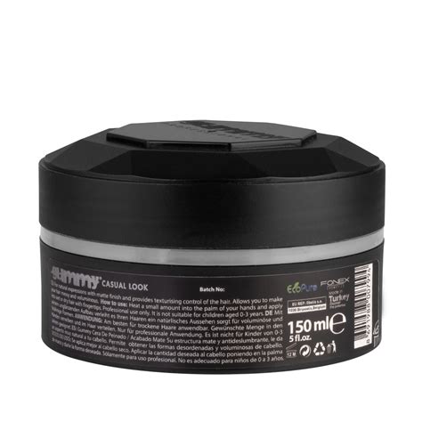 Gummy Stylıng Wax Casual Look 150 ml – Gummy Professionel