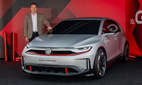 vw golf gti officially confirmed  volkswagen  id