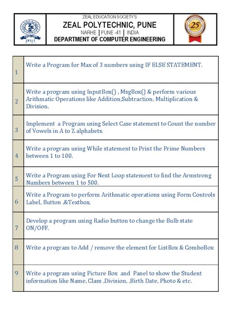 environmental studies - ZEAL EDUCATION SOCIETY’S ZEAL POLYTECHNIC, PUNE