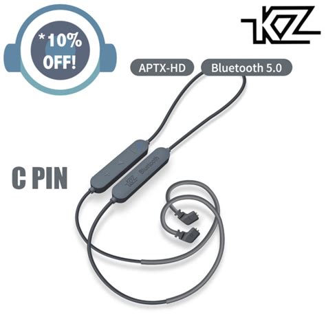 Kz Waterproof Aptx Bluetooth Module Wireless Upgrade Module