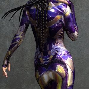 Alien Costume Women, Alien Costume, Cyber Costume Women, Halloween ...