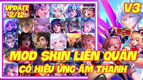 H Ng D N Mod Pack Full Skin Li N Qu N M A C Hi U Ng Sau C P Nh T