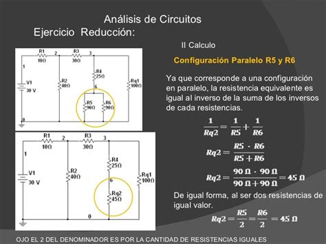 Reducción De Resistencias