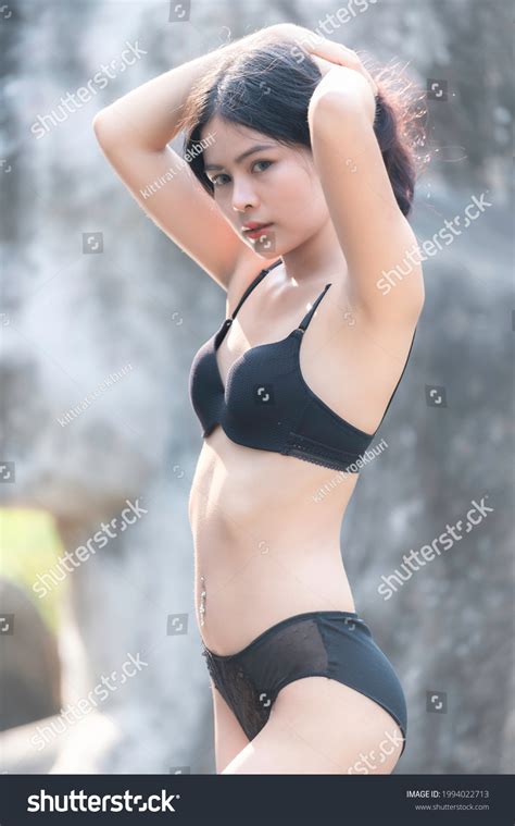 Portrait Asian Sexy Woman Wear Bikini Stock Photo 1994022713 Shutterstock