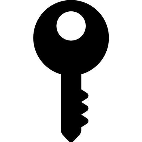 Key Vector Svg Icon Svg Repo