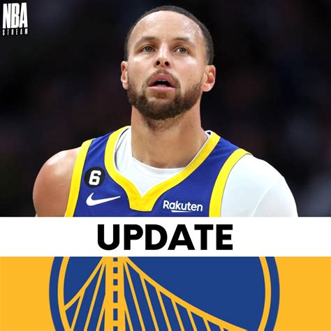 Nba Stream 🏀 On Twitter Stephen Curry Leg Is Improving And Will Be