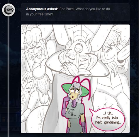 Tumblefuck Hobbies By PurpleMantis Hentai Foundry