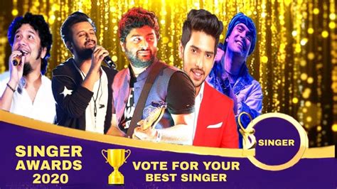 Best Singer Award Show 2020 || Who is The Best Singer In 2020 || Award ...