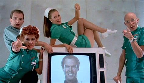 Naked Nell Campbell In Shock Treatment