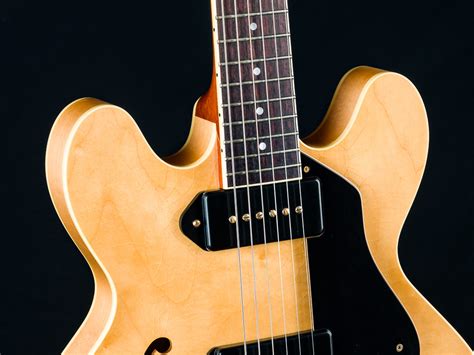 Collings I LC Aged Blonde Maple Used Down Home Guitars