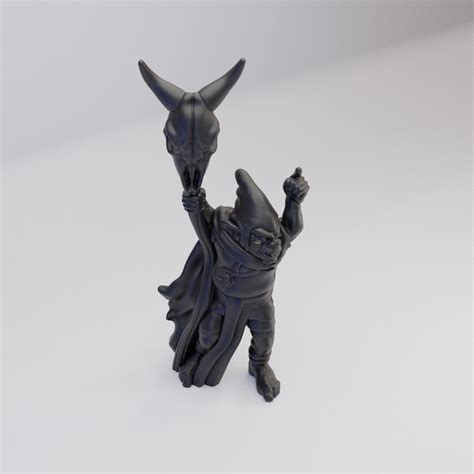 Hot Goblin ゴブリンウォーロック ミニチュア ホットゴブリン TRPG