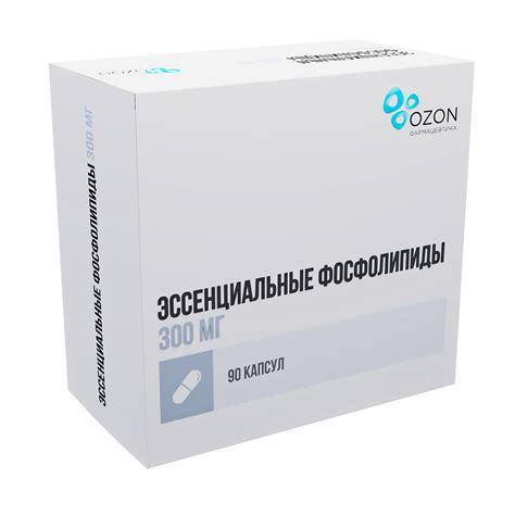 Эссенциальные фосфолипиды капсулы 300 мг 90 шт - купить, цена и отзывы ...